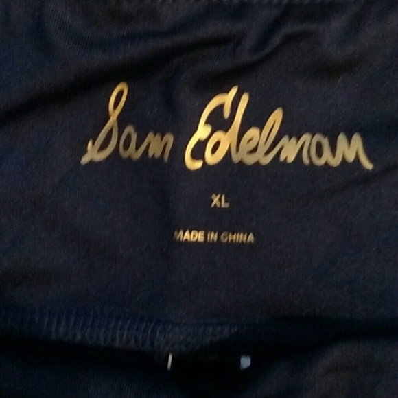 NWT Sam Edelman Criss Cross Mesh Leggings - Picture 6 of 7